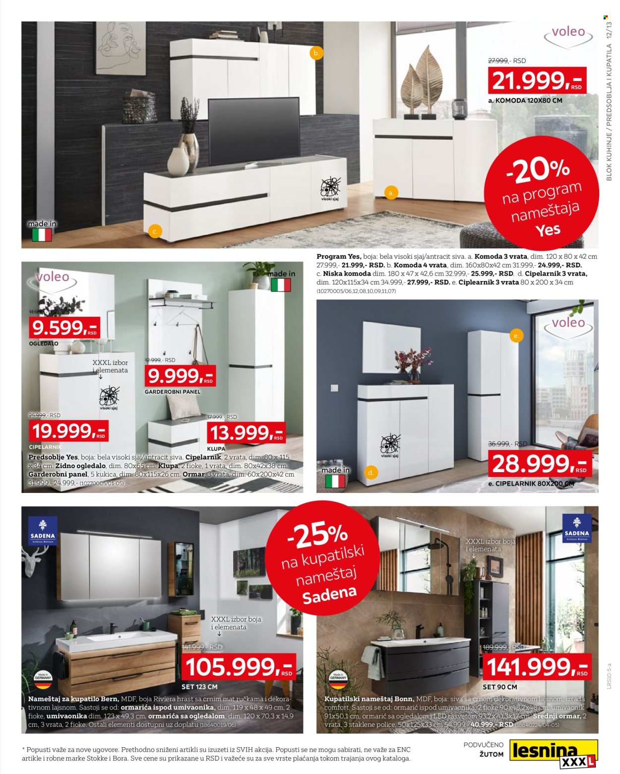 Lesnina XXXL katalog - 29.09.2025 - 26.10.2025. Stranica 13