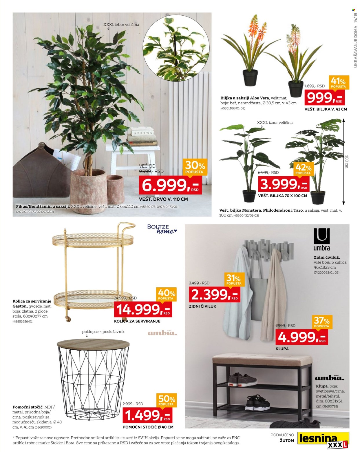 Lesnina XXXL katalog - 29.09.2025 - 26.10.2025. Stranica 15