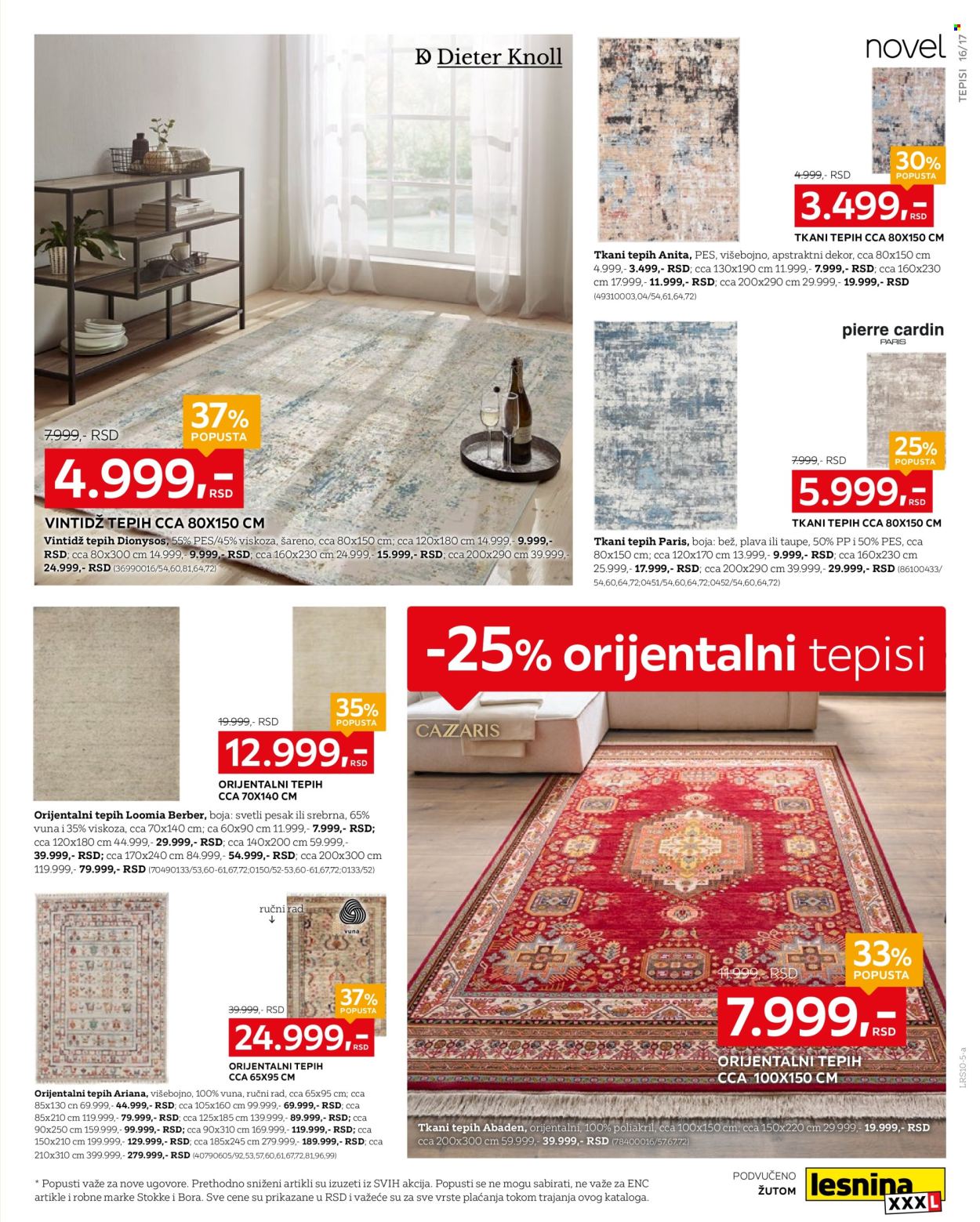 Lesnina XXXL katalog - 29.09.2025 - 26.10.2025. Stranica 17