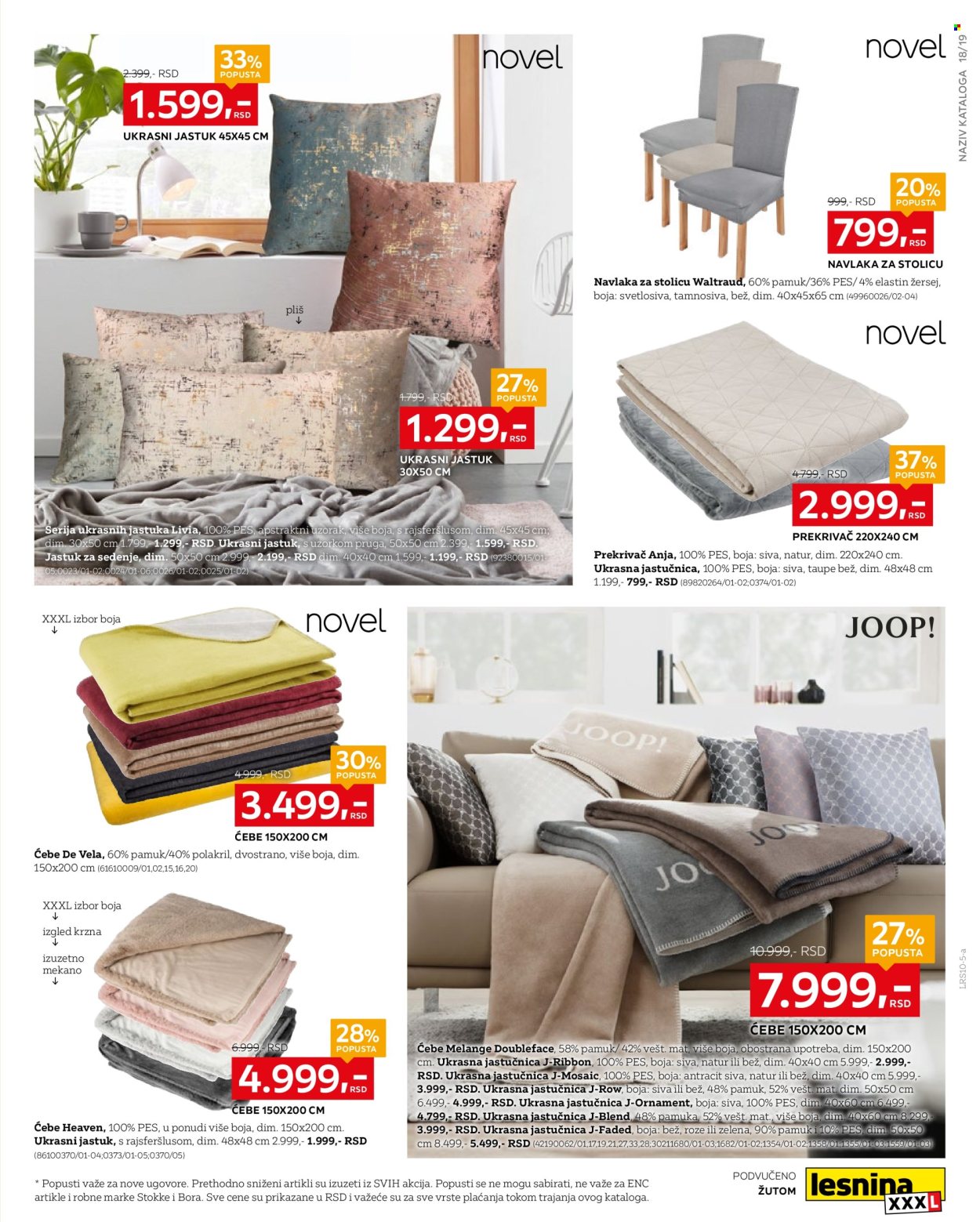 Lesnina XXXL katalog - 29.09.2025 - 26.10.2025. Stranica 19