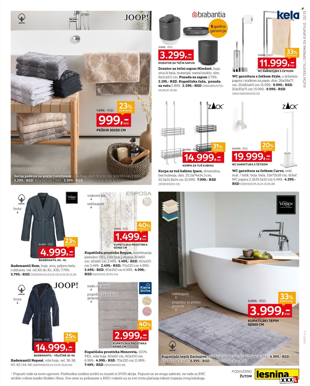 Lesnina XXXL katalog - 29.09.2025 - 26.10.2025. Stranica 23