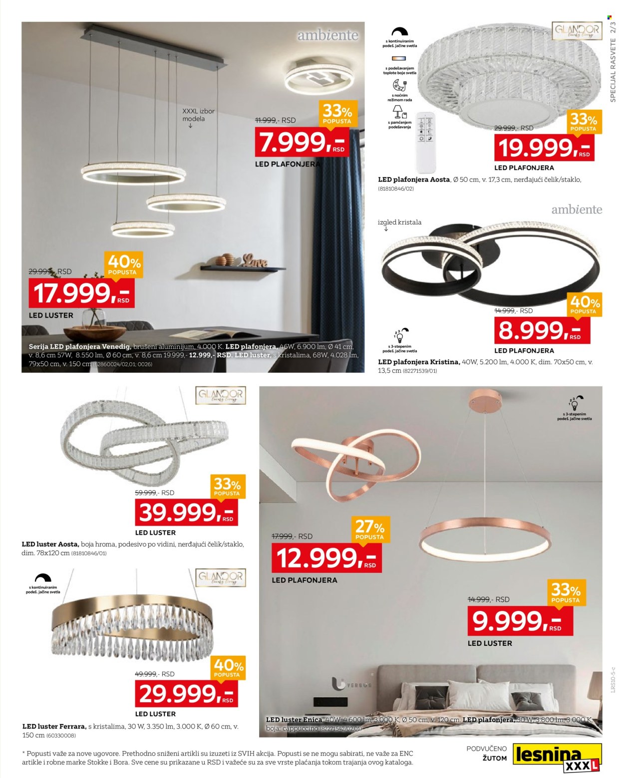 Lesnina XXXL katalog - 29.09.2025 - 26.10.2025. Stranica 3