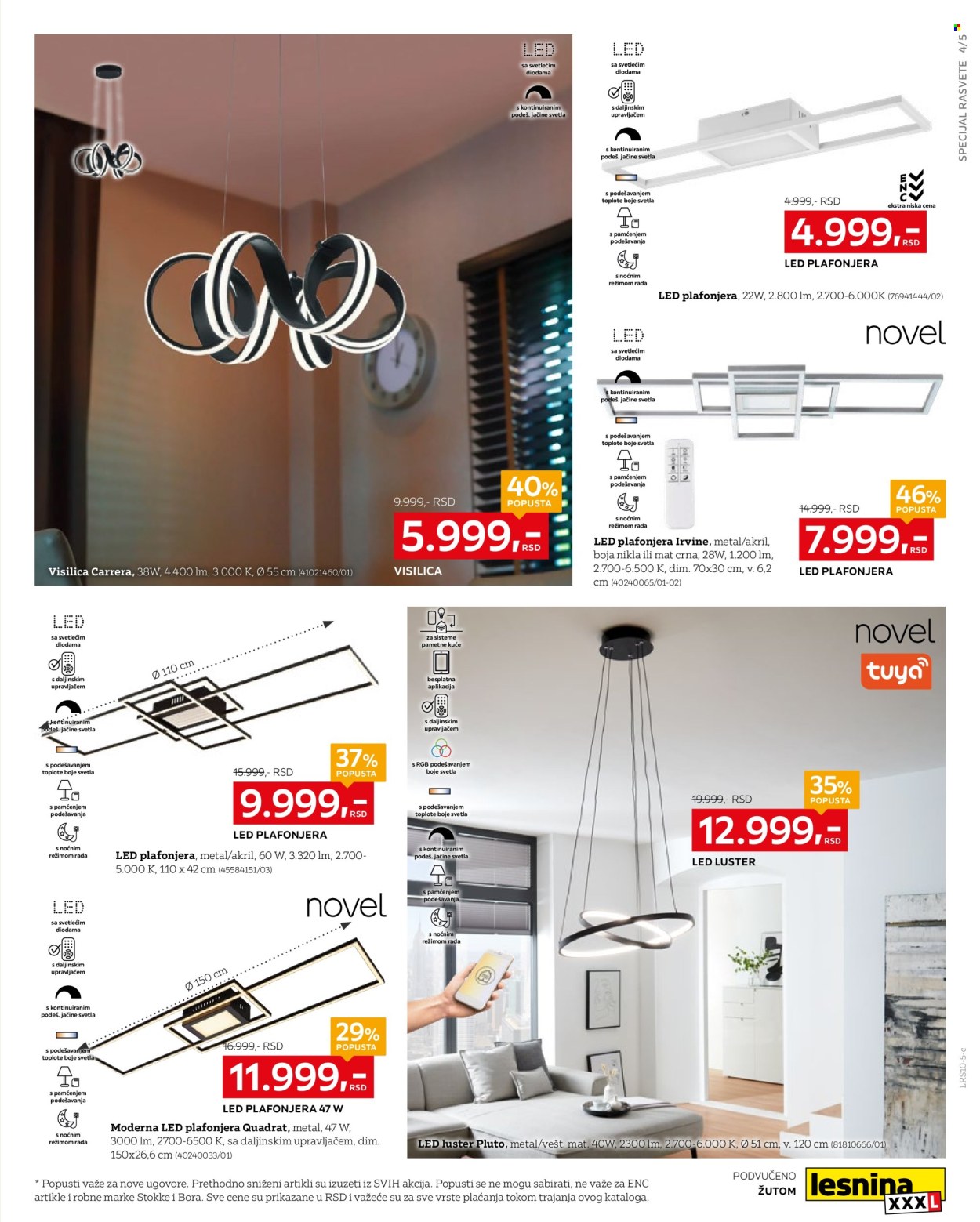 Lesnina XXXL katalog - 29.09.2025 - 26.10.2025. Stranica 5