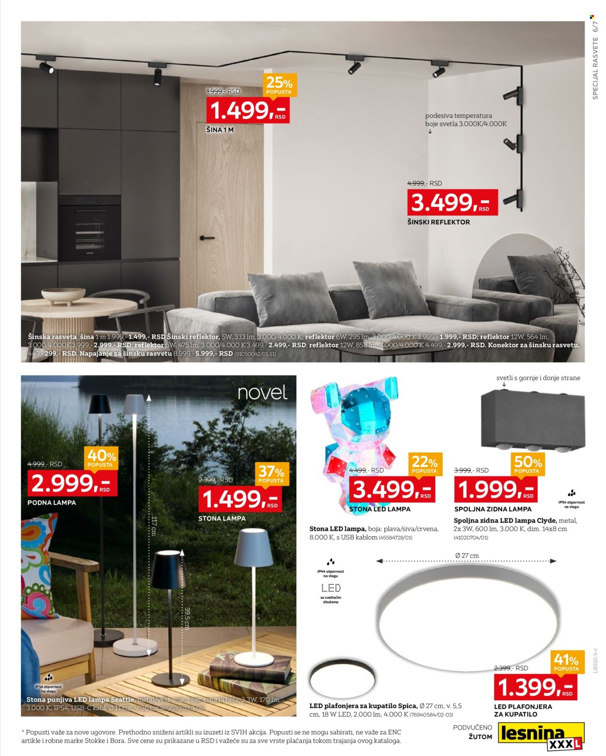 Lesnina XXXL katalog - 29.09.2025 - 26.10.2025. Stranica 7