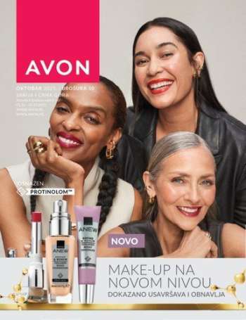 Avon katalog - 01.10.2025 - 31.10.2025.