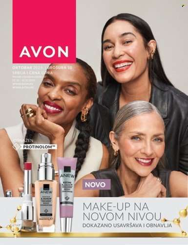 Avon katalog - 01.10.2025 - 31.10.2025.