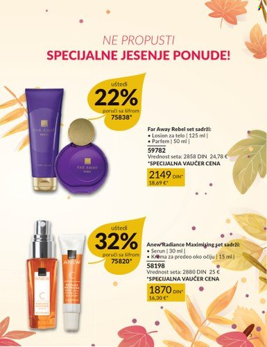 Avon katalog - 01.10.2025 - 31.10.2025. Stranica 3