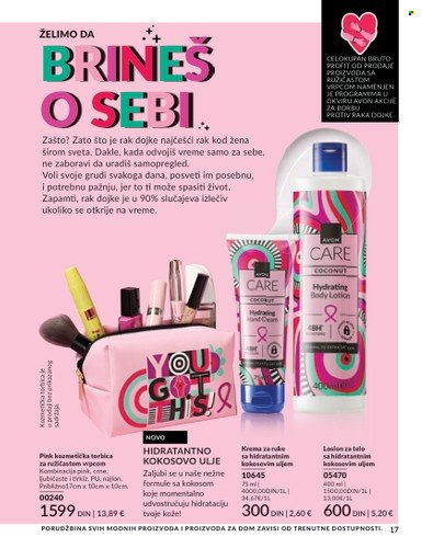 Avon katalog - 01.10.2025 - 31.10.2025. Stranica 17