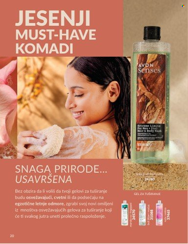 Avon katalog - 01.10.2025 - 31.10.2025. Stranica 20