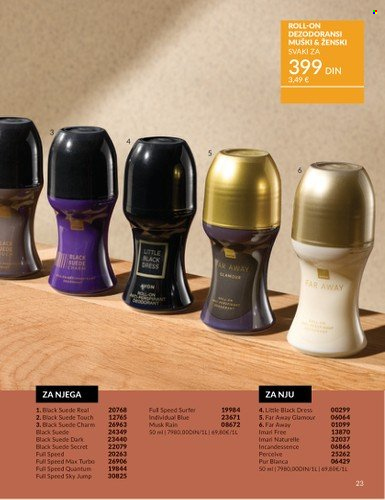 Avon katalog - 01.10.2025 - 31.10.2025. Stranica 23