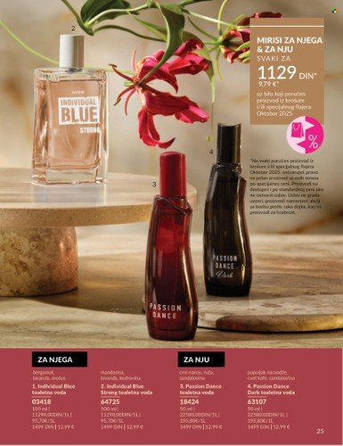 Avon katalog - 01.10.2025 - 31.10.2025. Stranica 25