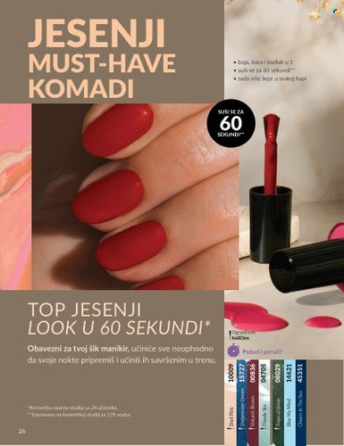 Avon katalog - 01.10.2025 - 31.10.2025. Stranica 26