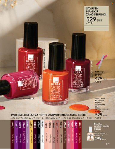 Avon katalog - 01.10.2025 - 31.10.2025. Stranica 27