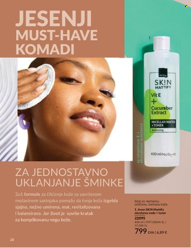 Avon katalog - 01.10.2025 - 31.10.2025. Stranica 28