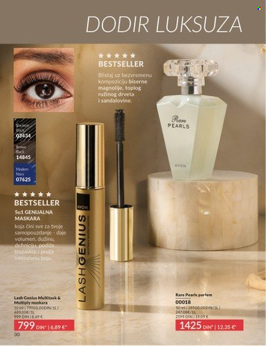 Avon katalog - 01.10.2025 - 31.10.2025. Stranica 30