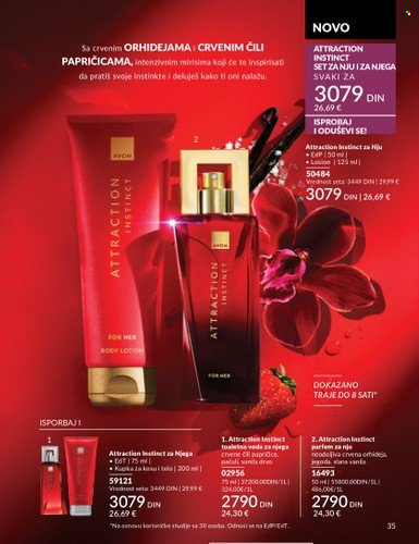 Avon katalog - 01.10.2025 - 31.10.2025. Stranica 35