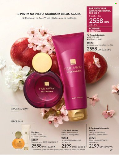 Avon katalog - 01.10.2025 - 31.10.2025. Stranica 39