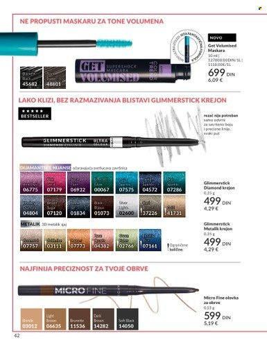 Avon katalog - 01.10.2025 - 31.10.2025. Stranica 42