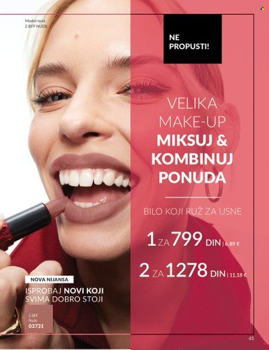 Avon katalog - 01.10.2025 - 31.10.2025. Stranica 45