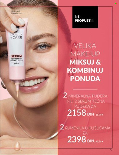 Avon katalog - 01.10.2025 - 31.10.2025. Stranica 47