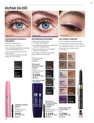 Avon katalog - 01.10.2025 - 31.10.2025. Stranica 50