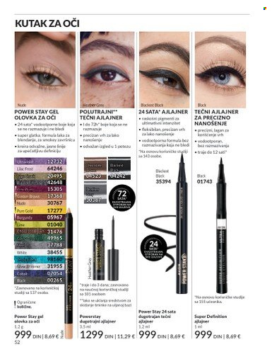 Avon katalog - 01.10.2025 - 31.10.2025. Stranica 52