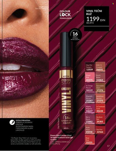 Avon katalog - 01.10.2025 - 31.10.2025. Stranica 57