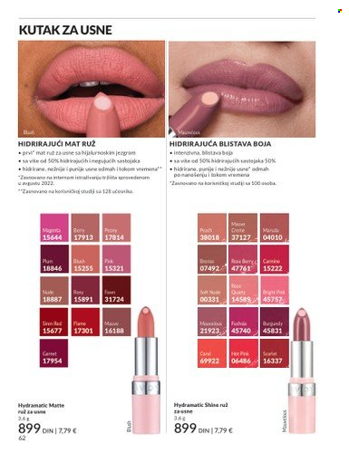 Avon katalog - 01.10.2025 - 31.10.2025. Stranica 62
