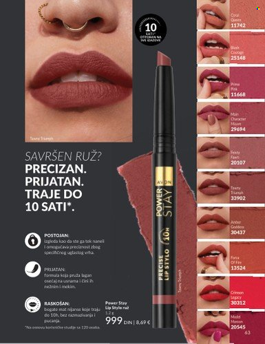 Avon katalog - 01.10.2025 - 31.10.2025. Stranica 63