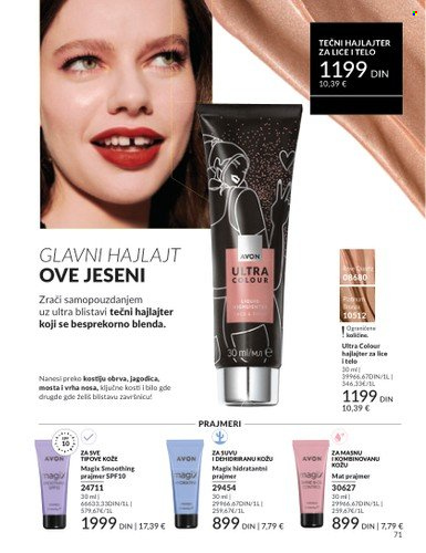 Avon katalog - 01.10.2025 - 31.10.2025. Stranica 71