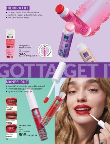 Avon katalog - 01.10.2025 - 31.10.2025. Stranica 72