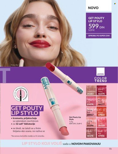 Avon katalog - 01.10.2025 - 31.10.2025. Stranica 73
