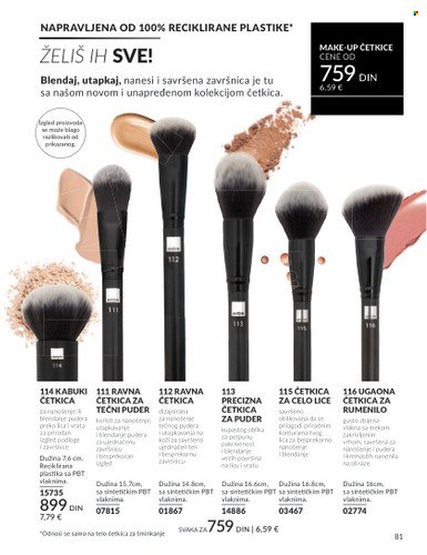 Avon katalog - 01.10.2025 - 31.10.2025. Stranica 81