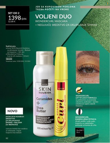 Avon katalog - 01.10.2025 - 31.10.2025. Stranica 82