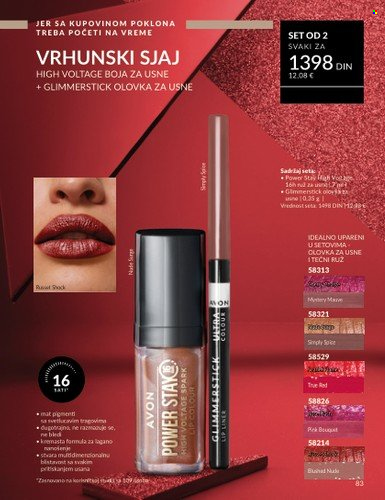 Avon katalog - 01.10.2025 - 31.10.2025. Stranica 83
