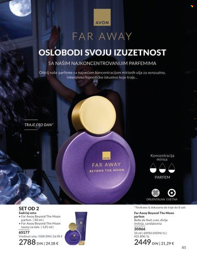 Avon katalog - 01.10.2025 - 31.10.2025. Stranica 85