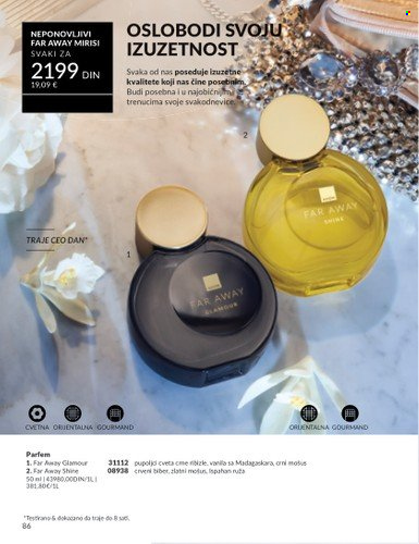 Avon katalog - 01.10.2025 - 31.10.2025. Stranica 86