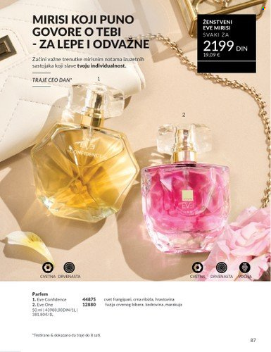 Avon katalog - 01.10.2025 - 31.10.2025. Stranica 87