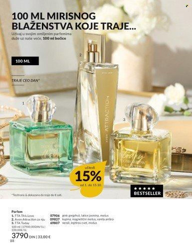 Avon katalog - 01.10.2025 - 31.10.2025. Stranica 88