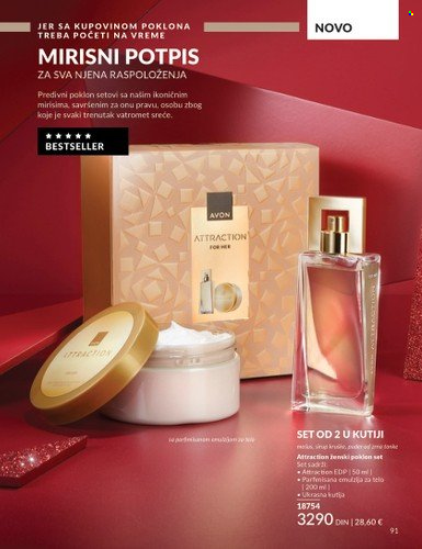 Avon katalog - 01.10.2025 - 31.10.2025. Stranica 91