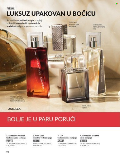 Avon katalog - 01.10.2025 - 31.10.2025. Stranica 92