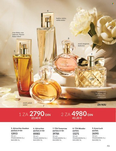 Avon katalog - 01.10.2025 - 31.10.2025. Stranica 93