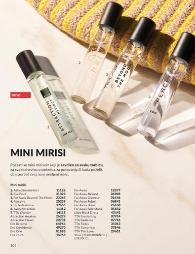 Avon katalog - 01.10.2025 - 31.10.2025. Stranica 104