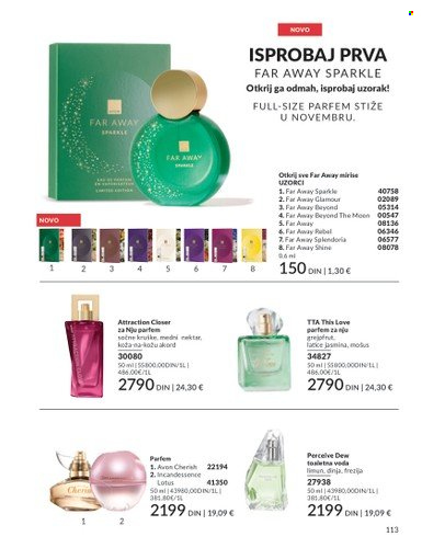 Avon katalog - 01.10.2025 - 31.10.2025. Stranica 113