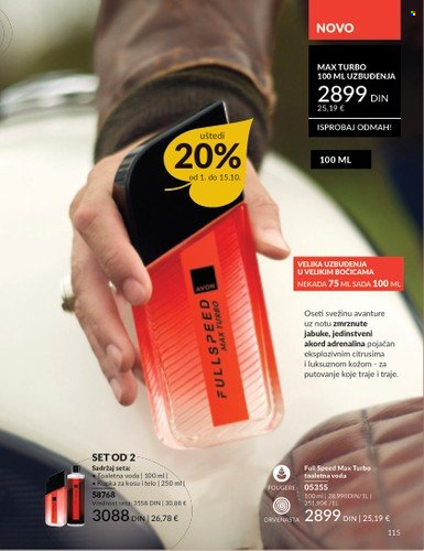 Avon katalog - 01.10.2025 - 31.10.2025. Stranica 115