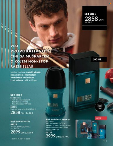 Avon katalog - 01.10.2025 - 31.10.2025. Stranica 119
