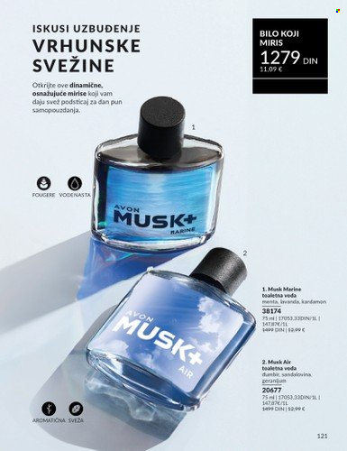 Avon katalog - 01.10.2025 - 31.10.2025. Stranica 121