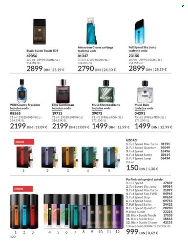 Avon katalog - 01.10.2025 - 31.10.2025. Stranica 122