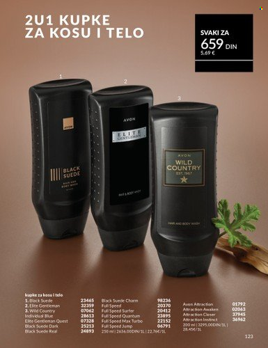 Avon katalog - 01.10.2025 - 31.10.2025. Stranica 123