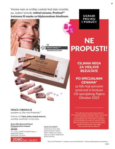 Avon katalog - 01.10.2025 - 31.10.2025. Stranica 133